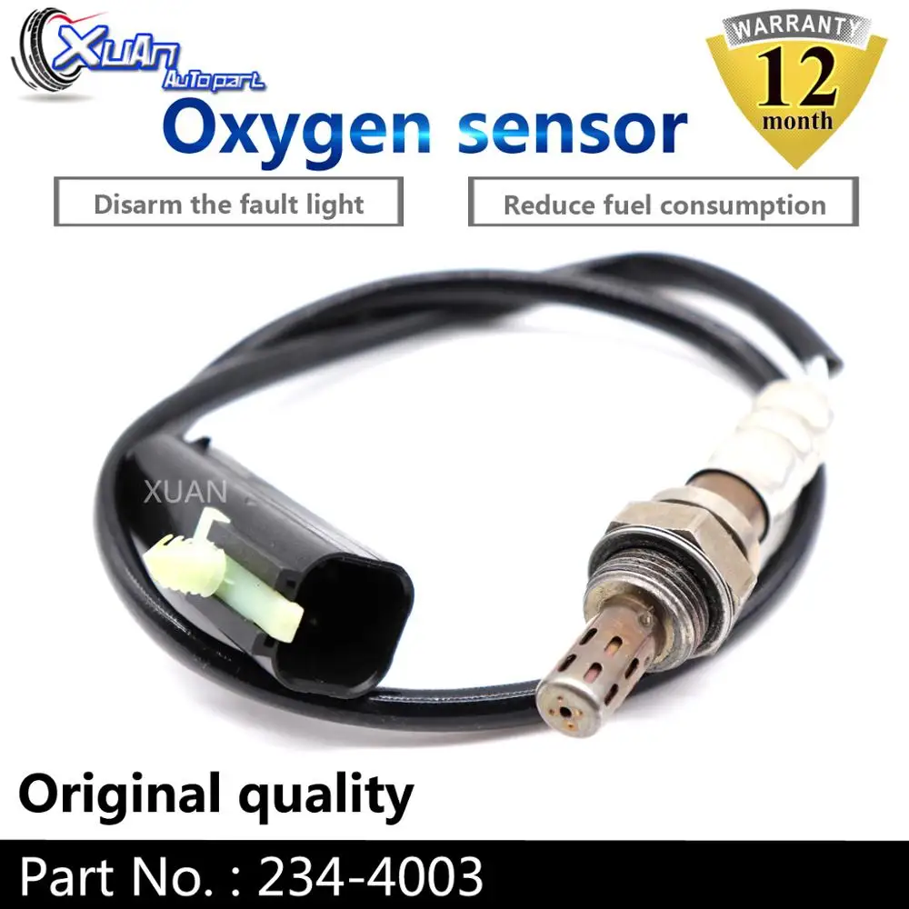 

XUAN Oxygen Lambda O2 Sensor 234-4003 FOR DODGE D150 PICKUP D250 DAKOTA INTREPID RAM 1500 2500 3500 RAMCHARGER VIPER W150 W250