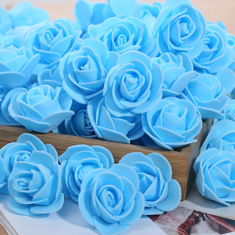 500-pi-ces-mousse-rose-3cm-fleur-artificielle-t-te-PE-rose-ours-accessoires-d-coration(3)