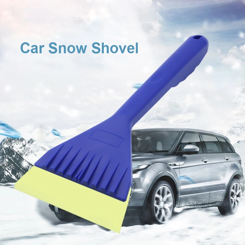 

Car Ice Scraper Windshield Snow Clear Car Window Windscreen Snow Remover Shovel Deicer Spade Deicing Cleaning Scraping Tool