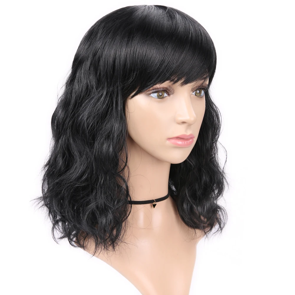 Calor Peruca de Cabelo Sintético Para As