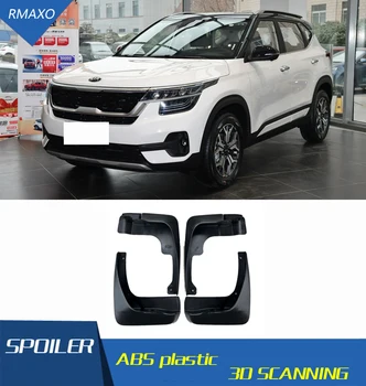

For Kia KX3 2020 Mudflaps Splash Guards Front With color and rear Mud Flap Mudguards Fender Modified special