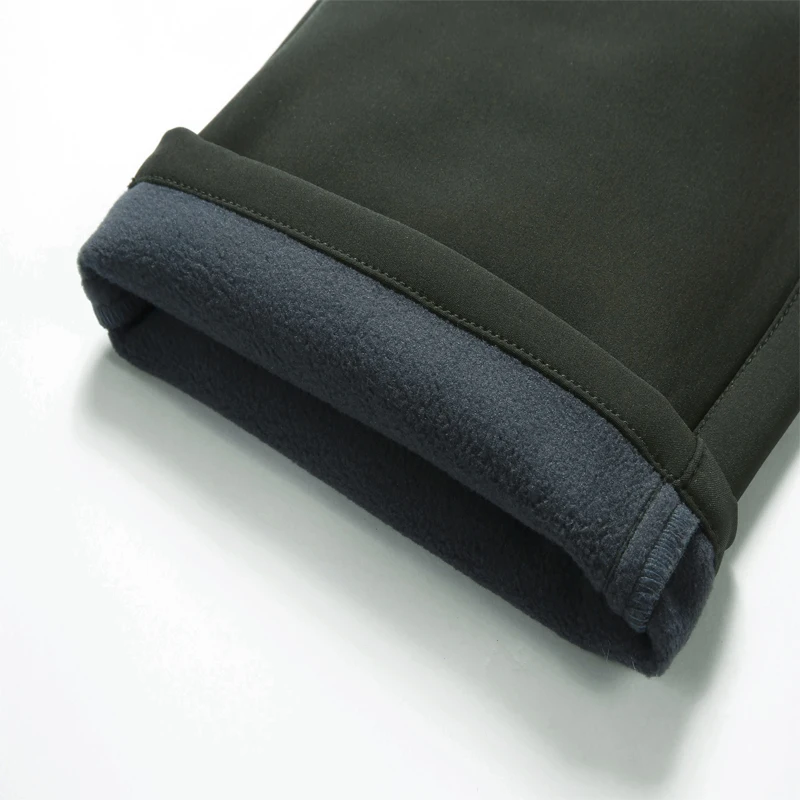 Новые мужские спортивные штаны 6XL 7XL 8XL 9XL осенние зимние водонепроницаемые теплые спортивные штаны мужские повседневные штаны со съемными флисовыми панелями