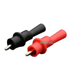 

100 Pair Multimeter Tester Probe Alligator Crocodile Test Clip For Multimeter Tester Probe Tool Accessory