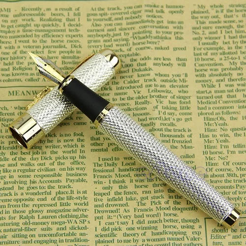03 Классический Jinhao 1200 полный Ролик Шариковая ручка Дракон Клип LX9A - Цвет: 03