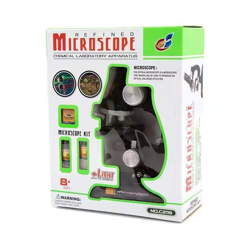 

Novelty China Science Publishing & Media Ltd.(cspm) Toy Students Biochemistry Experiment Microscope Early Education Popularizati