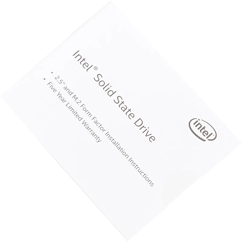 Накопитель SSD Intel Original SATA III 256Gb SSDSC2KW256G8X1 545s Series 2.5"