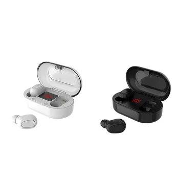 

TWS L22 Wireless Bluetooth 5.0 Earphones Mini Stereo Earbuds Dual Call Noise Cancelling Sport Headset Bass Sound for Phone