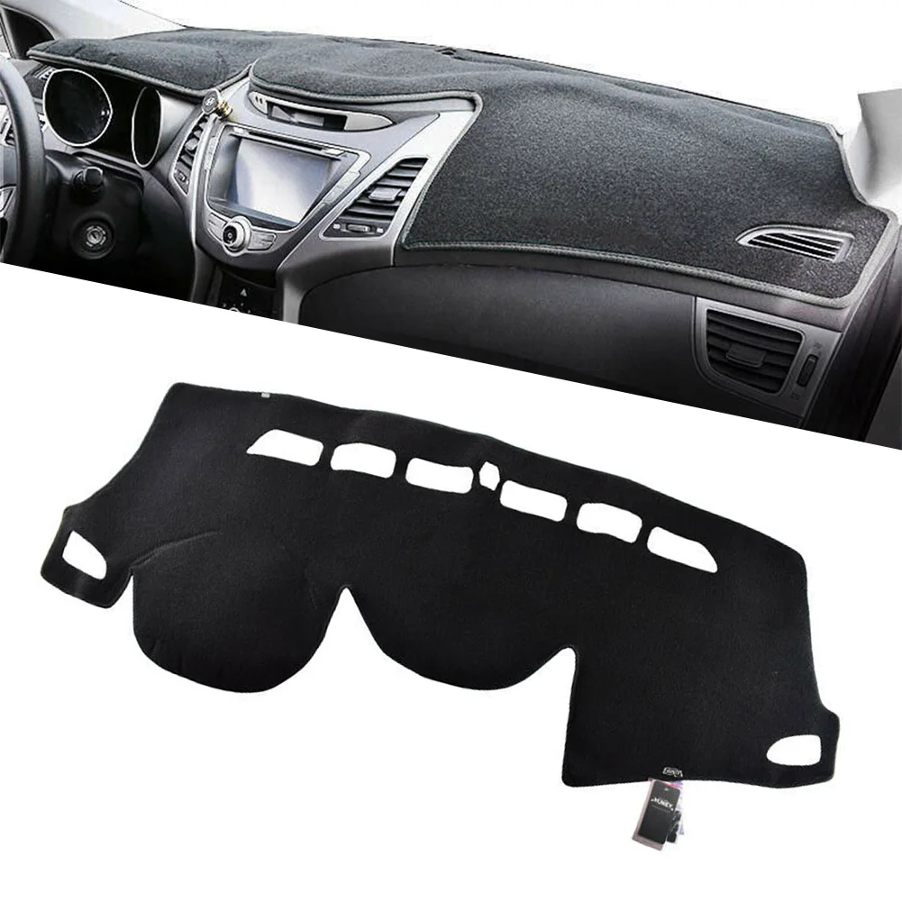 

Автомобильный нескользящий коврик для Hyundai i35 Elantra Avante 2011 2012 2013 2015 LHD