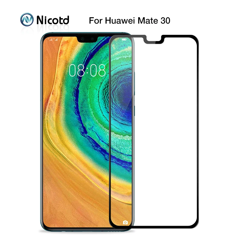 9H закаленное стекло для huawei Y3 Y9 Y6 Y7 Prime 2018 HD полное покрытие защищенная пленка mate 30
