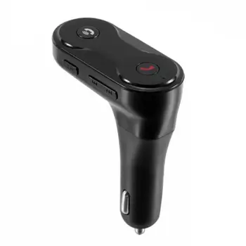 

Car Wireless Mp3 Player Usb Car Charger Card U Disk FM Car Mp3 Clear Sound With CVC Noise Reduction Technology