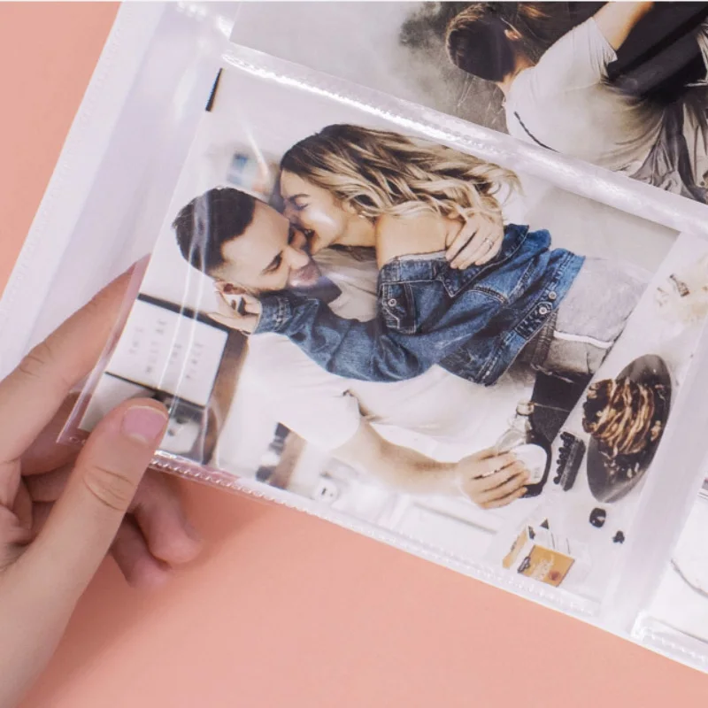 Xiaomi Mijia Youpin XPRINT простой карманный фотоальбом только для 6-дюймовых фотографий, украшения для дома, 128 HD PP внутри страницы 4x6