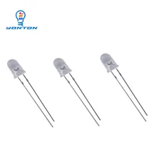 5 мм 365nm 385nm УФ круглый погружной светодиодный диоды