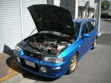 Ammortizzatore per 1992-2000 Subaru IMPREZA GC8 STi Ver.6 Anteriore Cofano Hood Modificare Ammortizzatori A Gas Ascensore Supporto Ammortizzatore Accessori assorbitore