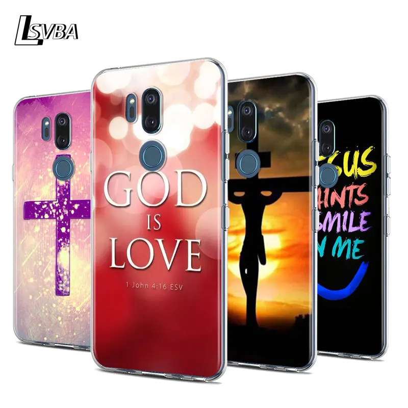 Стих христианского Иисуса из Библии для LG W30 W10 V50S V50 V40 V30 K50S K40S K30 K20 Q60 Q8 Q7 Q6 G8 G7 G6 ThinQ