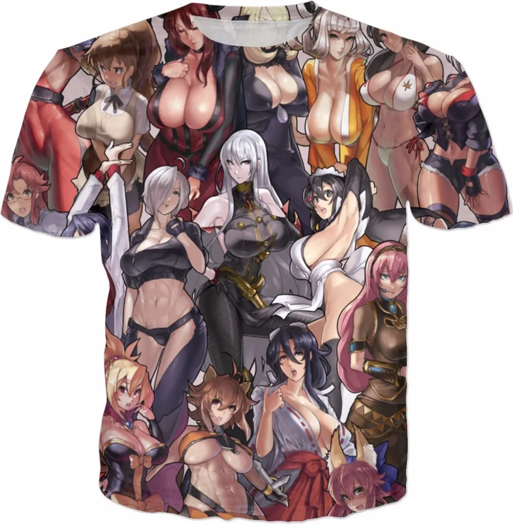 Sexy Anime Girls