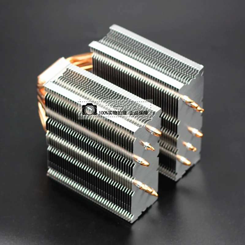 KOOLASON For Intel AMD 115x 1366 AM3 Copper 6 Heat