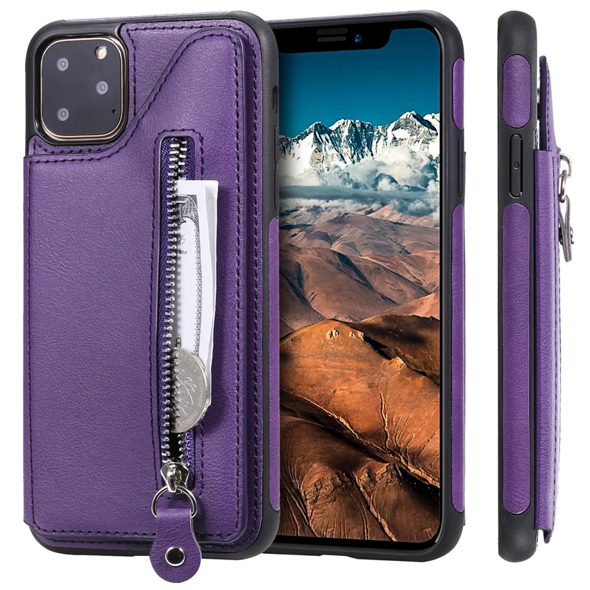 for iphone 11 pro max leather case (62)