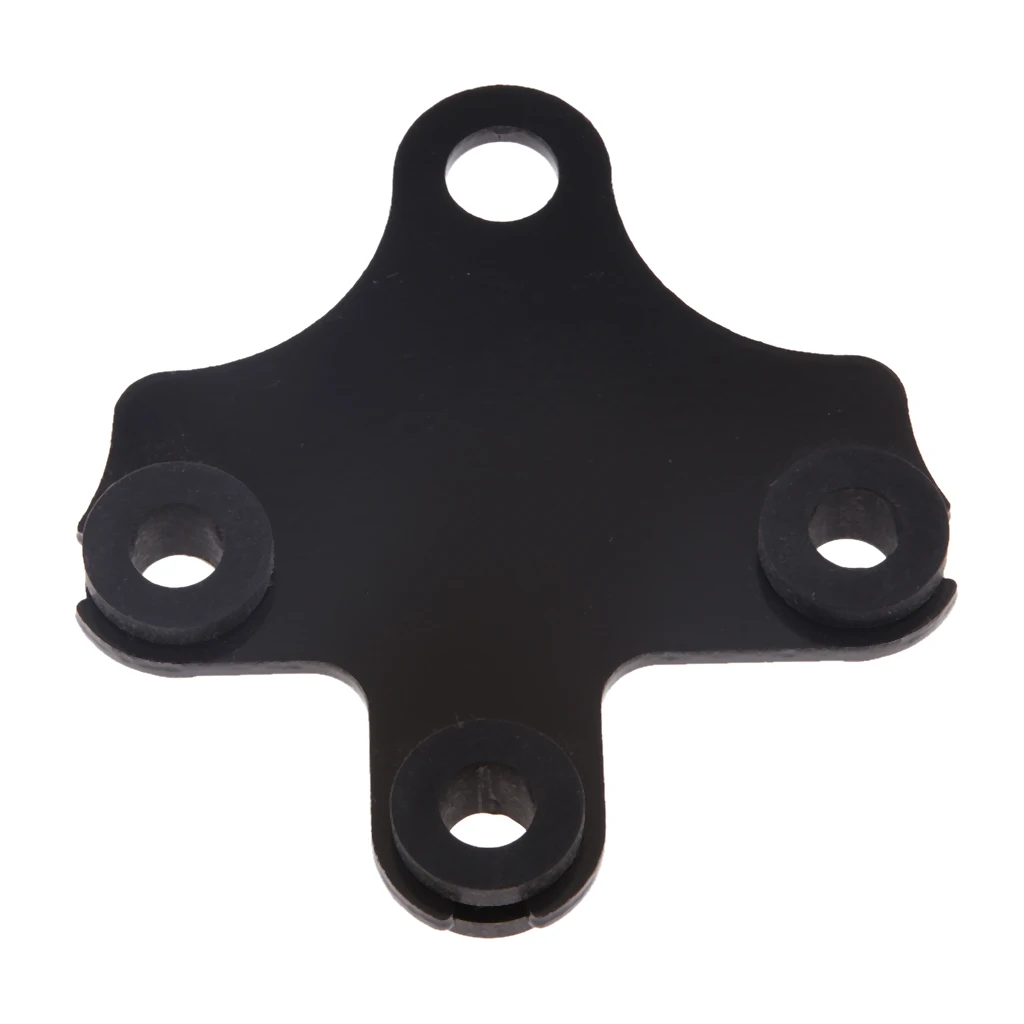 Black Metal Tachometer Housing Bracket Instruments - Universal Fits