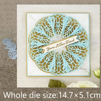 

New Design Craft Metal stencil mold Cutting Dies Timeless Grace edge scrapbook die cuts Album Paper Card Craft Embossing