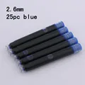 2.6mm  25PC BLUE
