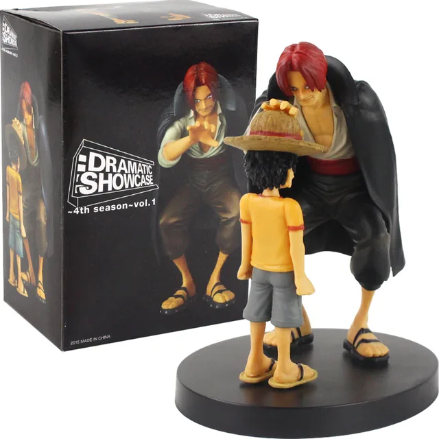 One Piece Figures Shanks Monkey D Luffy Doflamingo Donquixote Sultures Big Dramatic Showcase Anime Model Toys Action Figures Aliexpress