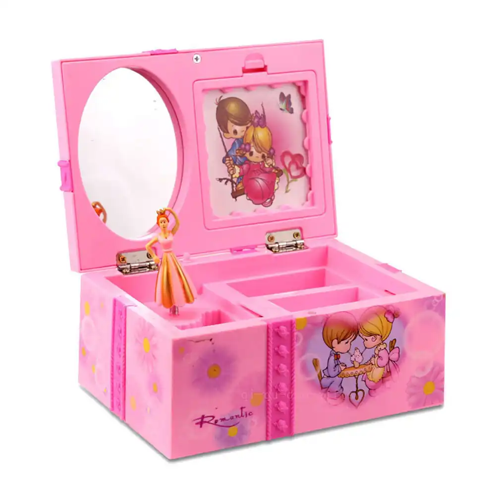ballerina toy box
