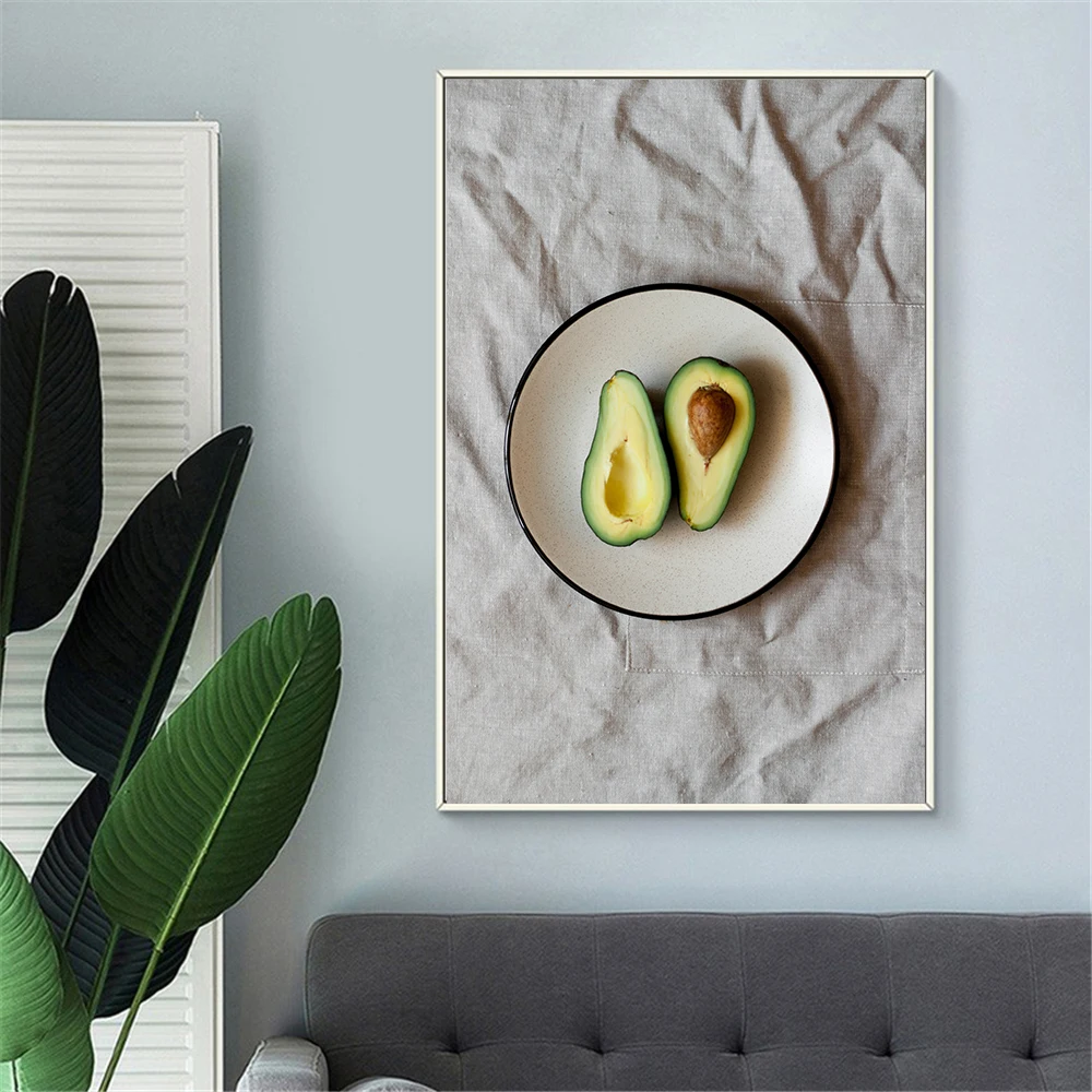 Avocado-Poster-Food-Fruit-Hd-Print-Vegetable-Wall-Artwork-Nordic-Style-Modern-Home-Decoration-Canvas-Pictures (2)