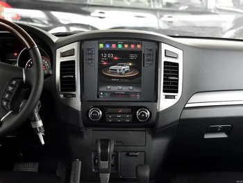 

Smart Tesla Screen Navigation For MITSUBISHI PAJERO 2006-2012 Android 8.1 Car radio GPS Rockchip PX3 PX6 recorder Car Multimedia