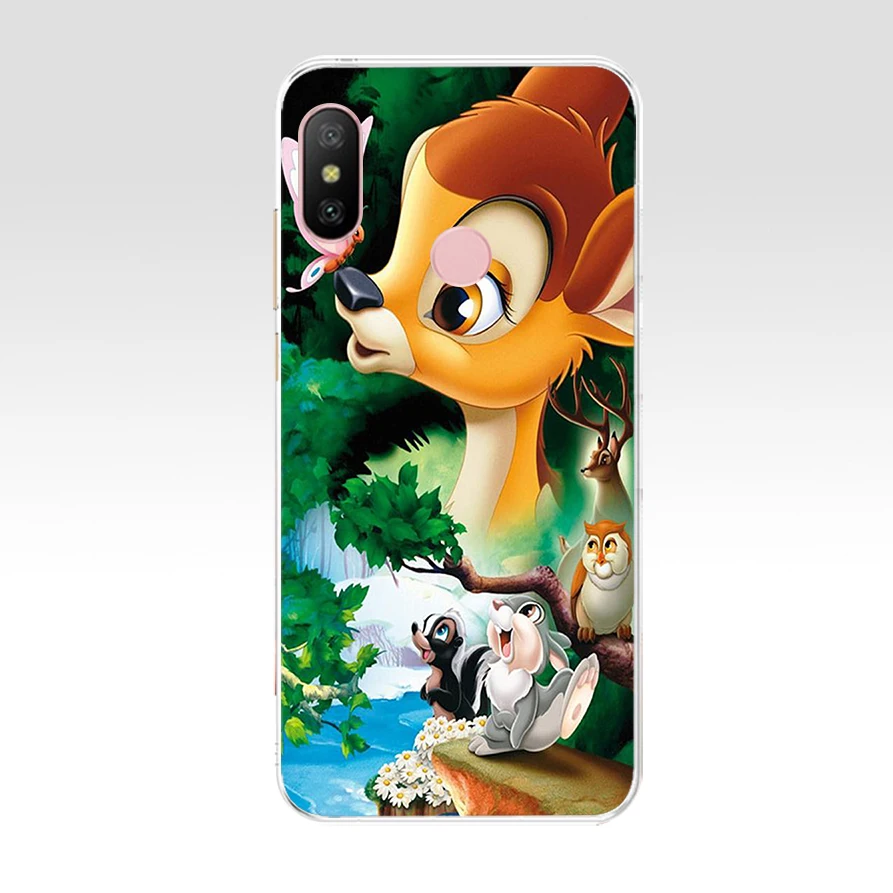 22 73AA подарок Король Лев simba Мягкий Силиконовый ТПУ чехол для телефона для Xiaomi Redmi 6 Pro 6A 7A Note 6 Pro 7 Чехол - Цвет: 22