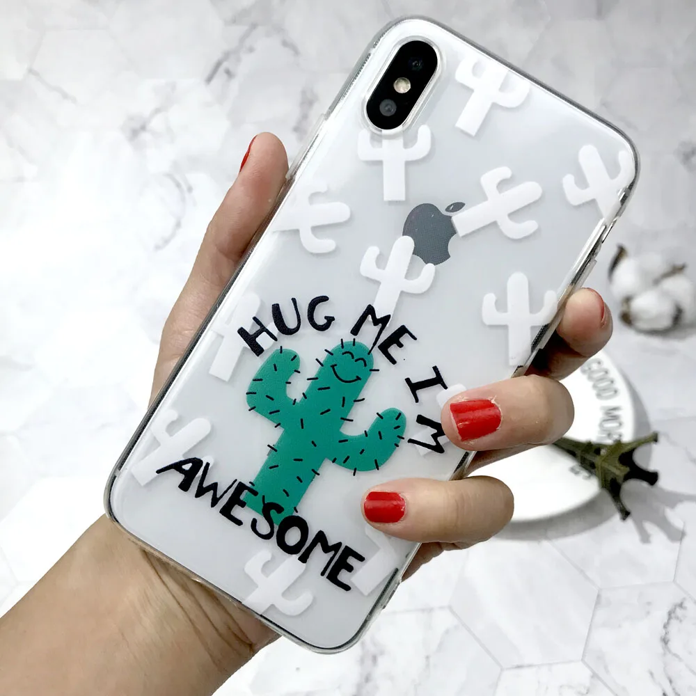 5 Милый чехол для iphone X, 8, 7, 6 Plus, XS, 11 Pro, чехол для MAX XR, силиконовый мягкий ТПУ чехол для телефона s, для iphone XS, 7, 8, 6, 6S Plus, X, чехол - Цвет: 5