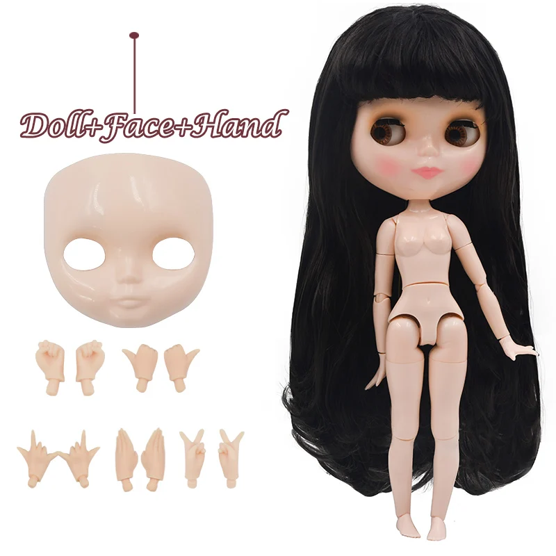 Куклы блайз Нео-кукла NBL индивидуальные блестящие лицо,кукла блайз 1/6 BJD кукла на шарнирах Ob24 кукла blyth для девочек, игрушки для детей куклы бжд NBL03 - Цвет: FHNBL07