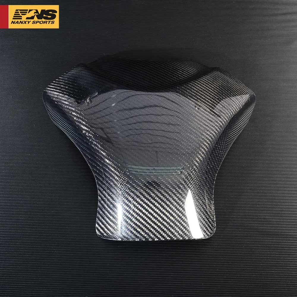 Для Suzuki GSXR 1000 2007 2008 углеродное волокно топливный бак бензобака протектор аксессуары для мотоциклов GSX R GSX-R GSXR1000 черный