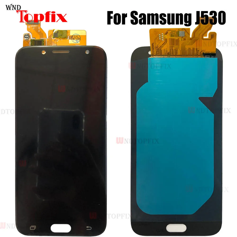 J530f ЖК-дисплей для SAMSUNG GALAXY j5 2017 J530 J530F SM-J530F J5 Pro Дисплей кодирующий преобразователь
