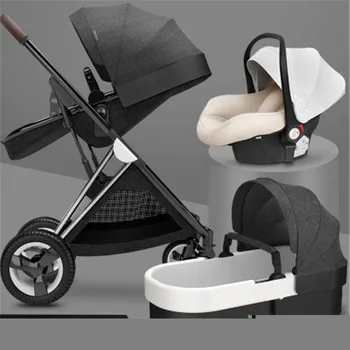 reclining baby stroller