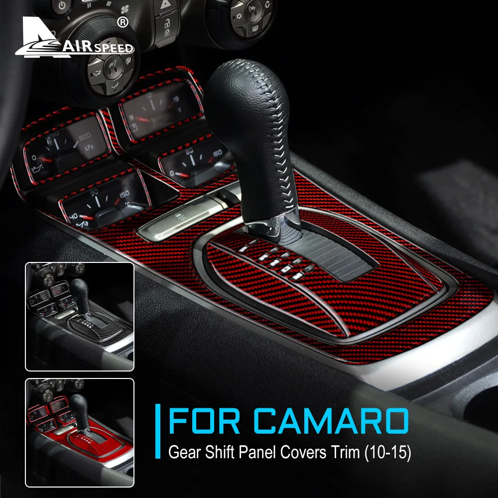 Выхлопной трубы из углеродного волокна для Chevrolet Camaro 2010 2011 2012 2013 2014 2015 Аксессуары
