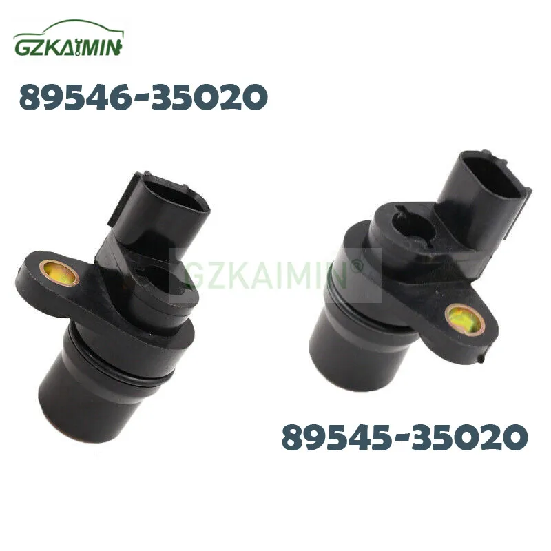 set 2 high quality 89546 35020 89545 35020 Wheel Speed Sensor for