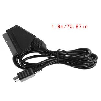 

1.8M/6FT RGB Scart Cable AV Stereo TV For Playstation PS2 Slim Line Game Console LX9A