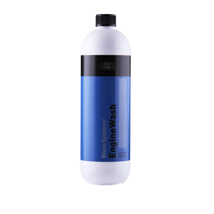 Shine Systems Enginewashcleaner Engine And Units, 1 L Car Wash Mud