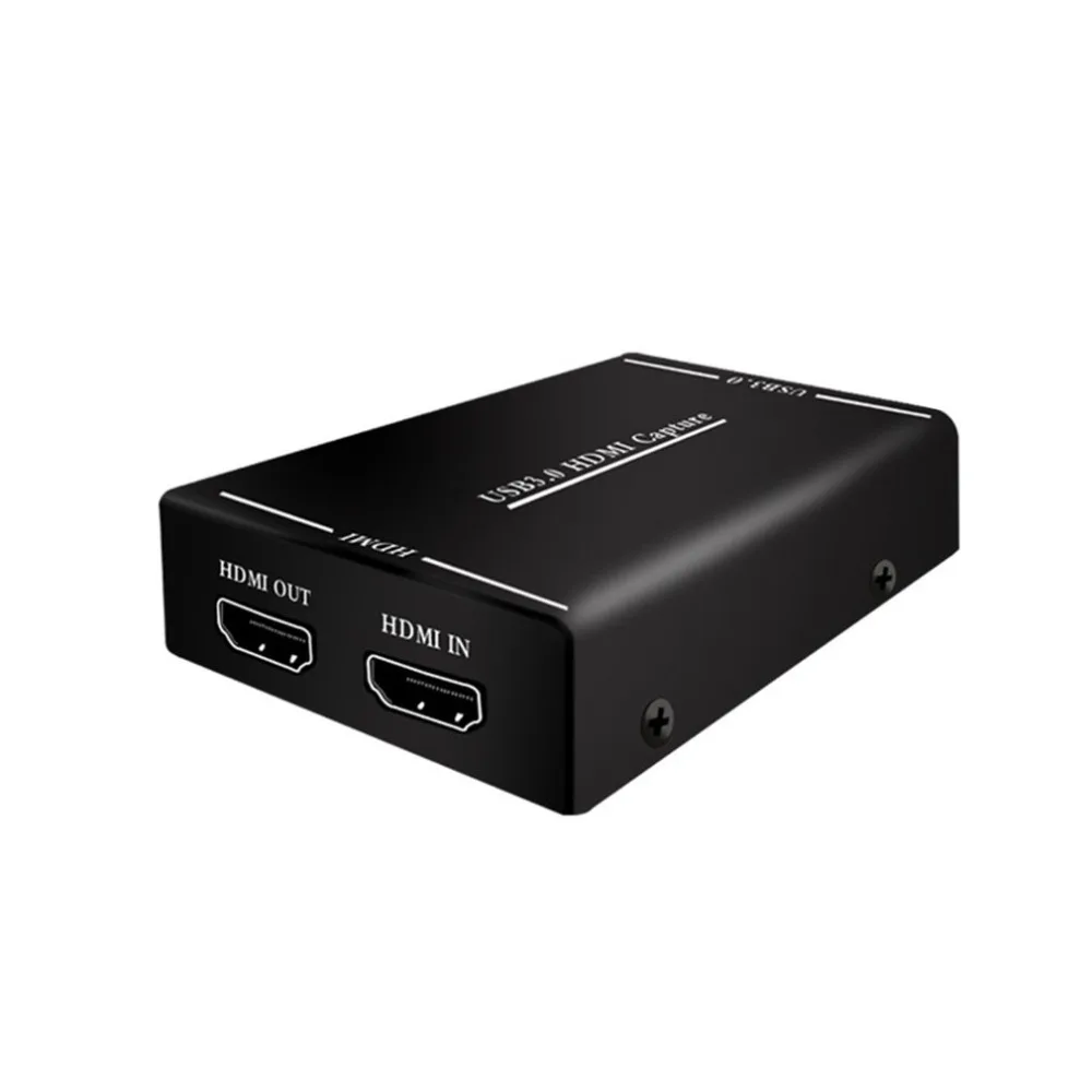 USB3.0 HDMI захват hd-видео карта мобильная игра Конференц-вещания коллекция коробка для PS4 переключатель xbox