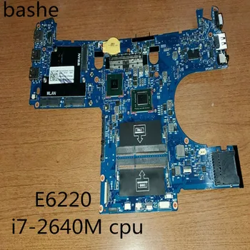 

For DELL E6220 notebook computer motherboard integrated graphics card i7-2640M CPU motherboard 100% test free delivery
