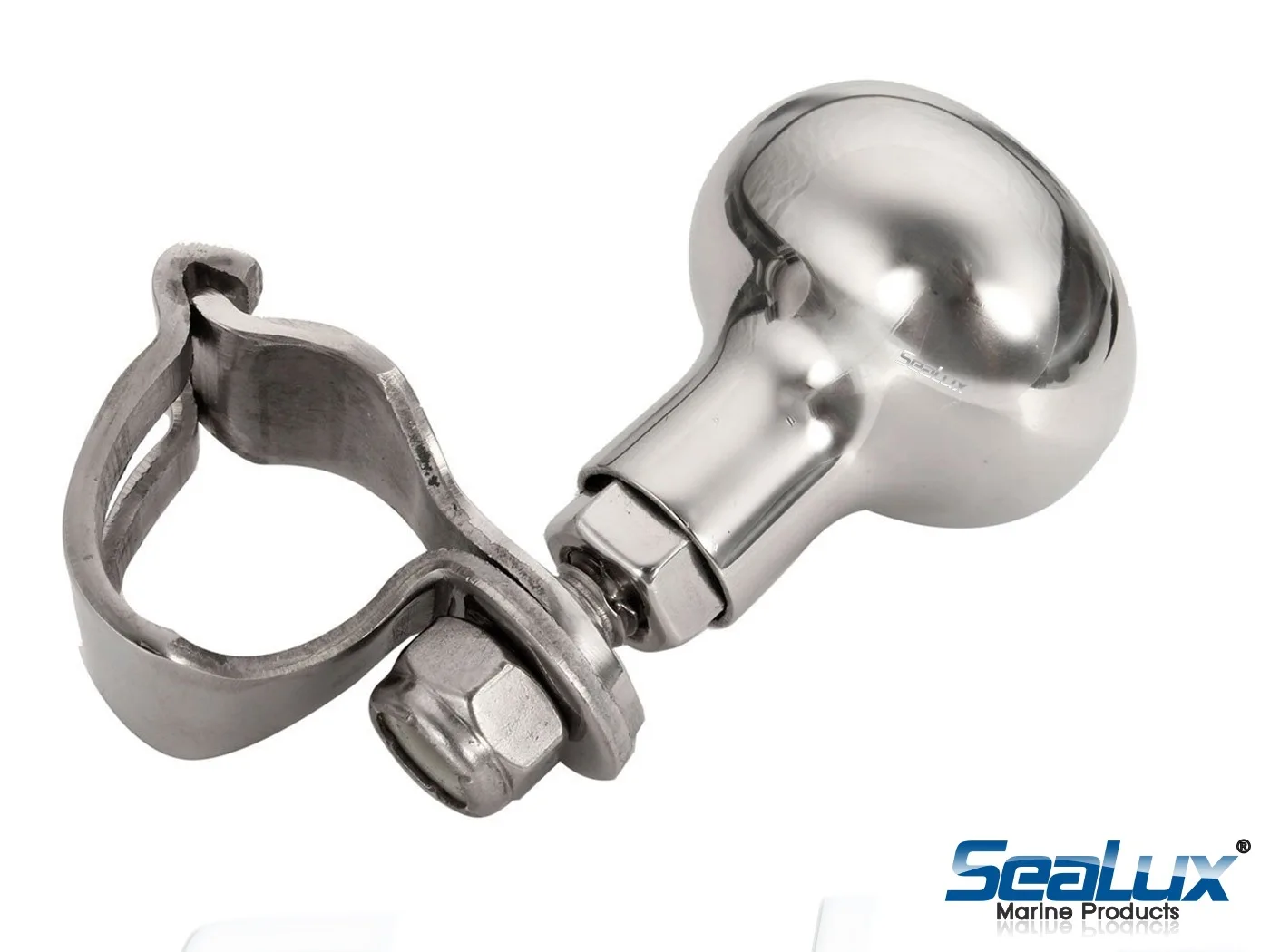 

Stainless Steel 304 Steering Wheel Handle Marine Accessories Yacht Accessories Marine Hardware