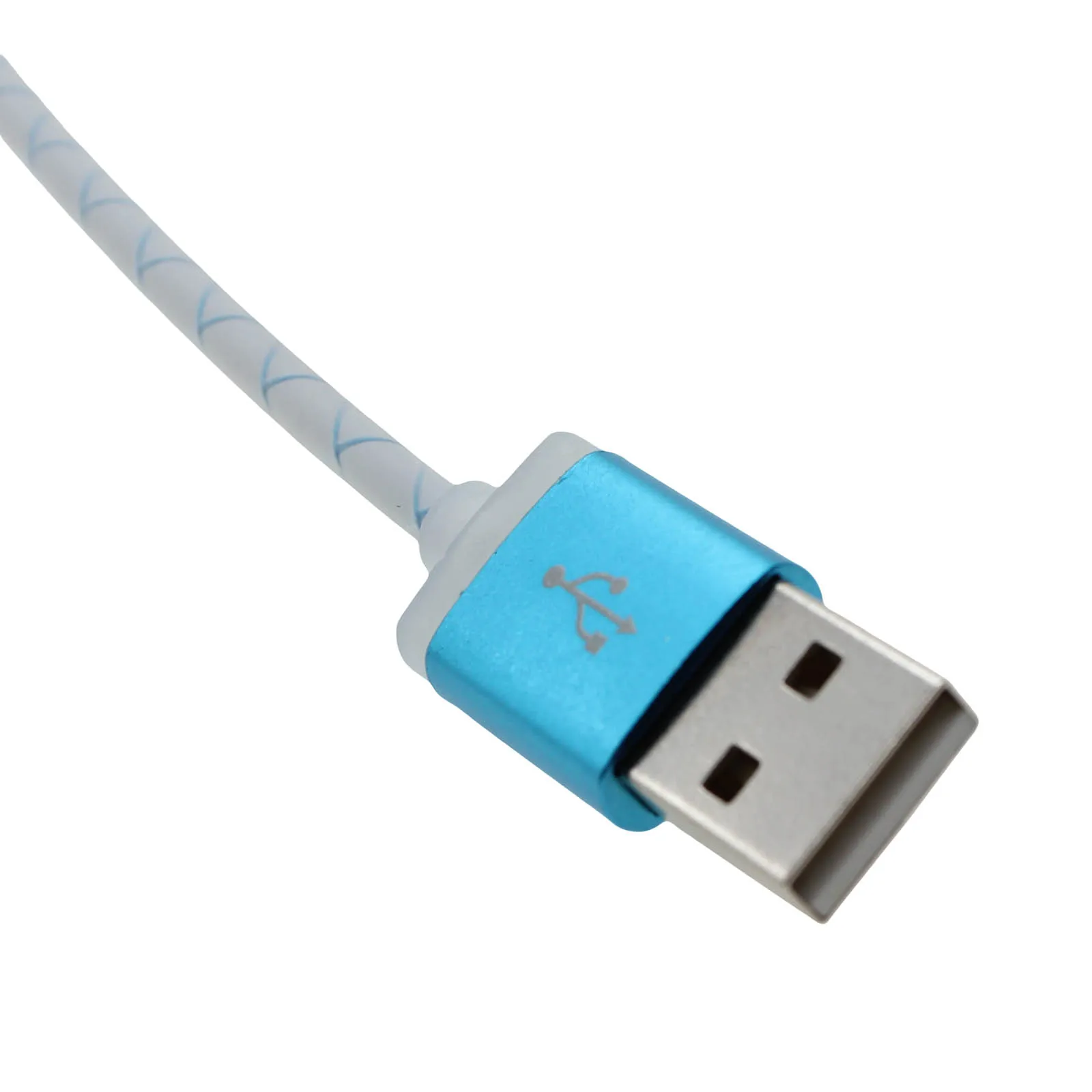 USB 3,1 type C штекер для 2,0 передачи данных зарядный кабель синхронизации алюминиевая головка синий стабильный