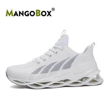 

Super Cool Sneaker For Men High Quality Jogging Sneakers Men Wearable Youth Running Shoes Anti-Slip Men Training Shoe Size 39-45