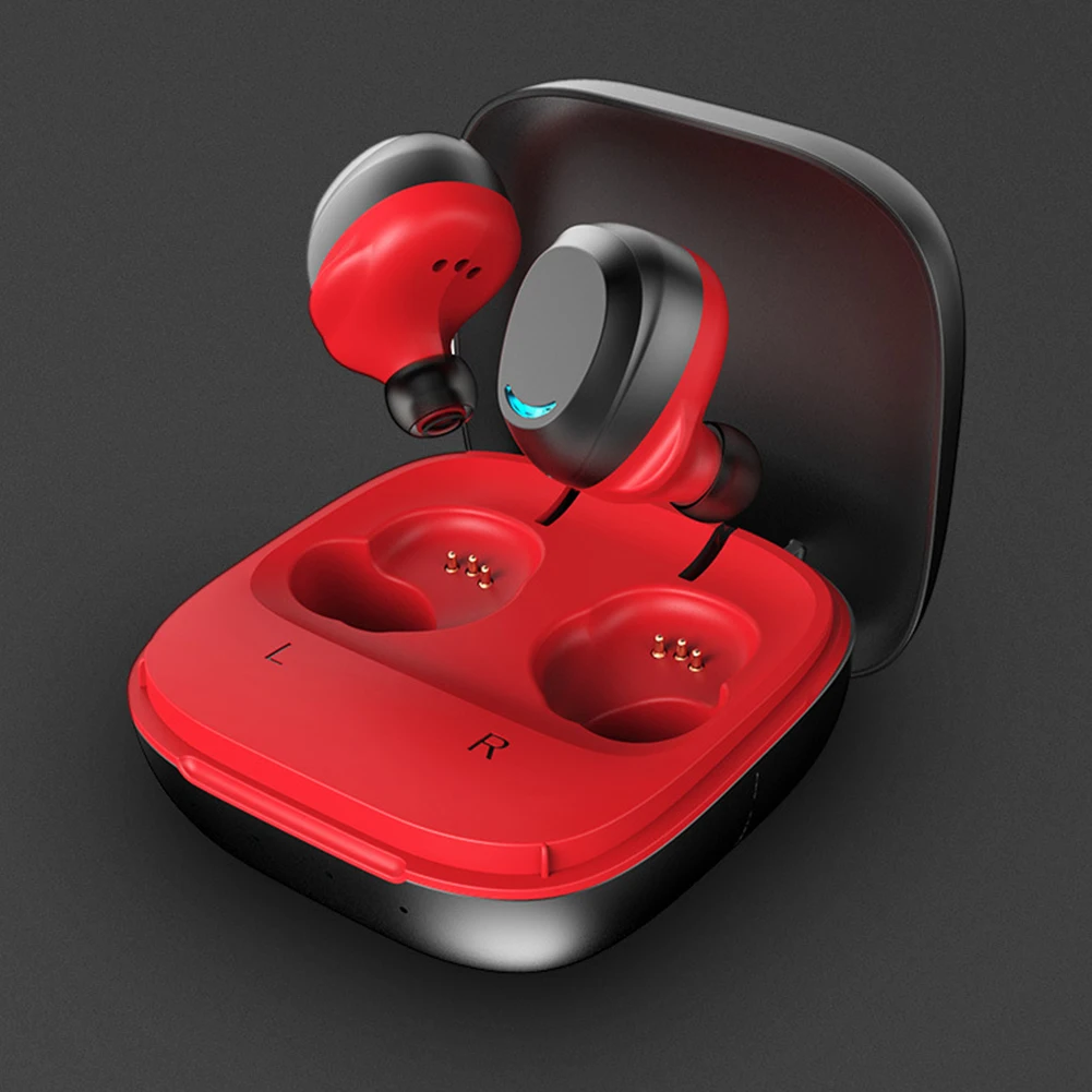 Шумоподавление HIFI Bluetooth 5,0 сенсорное управление в ухо мини-подарок автомобильный стерео Универсальный дыхательный свет TWS беспроводные наушники