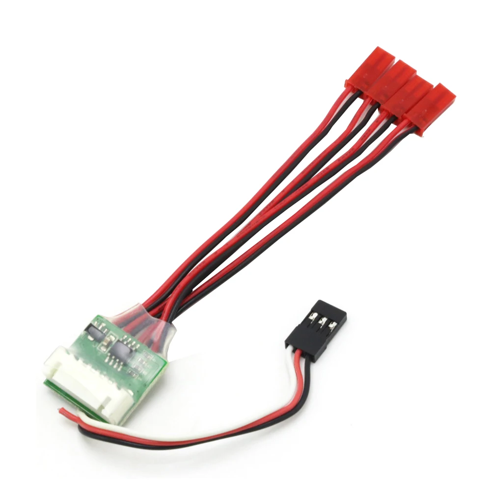 

1pcs 3s/4s/6s RC Waterproof LED Strip Light Controller For Rc Drone / Rc airplane