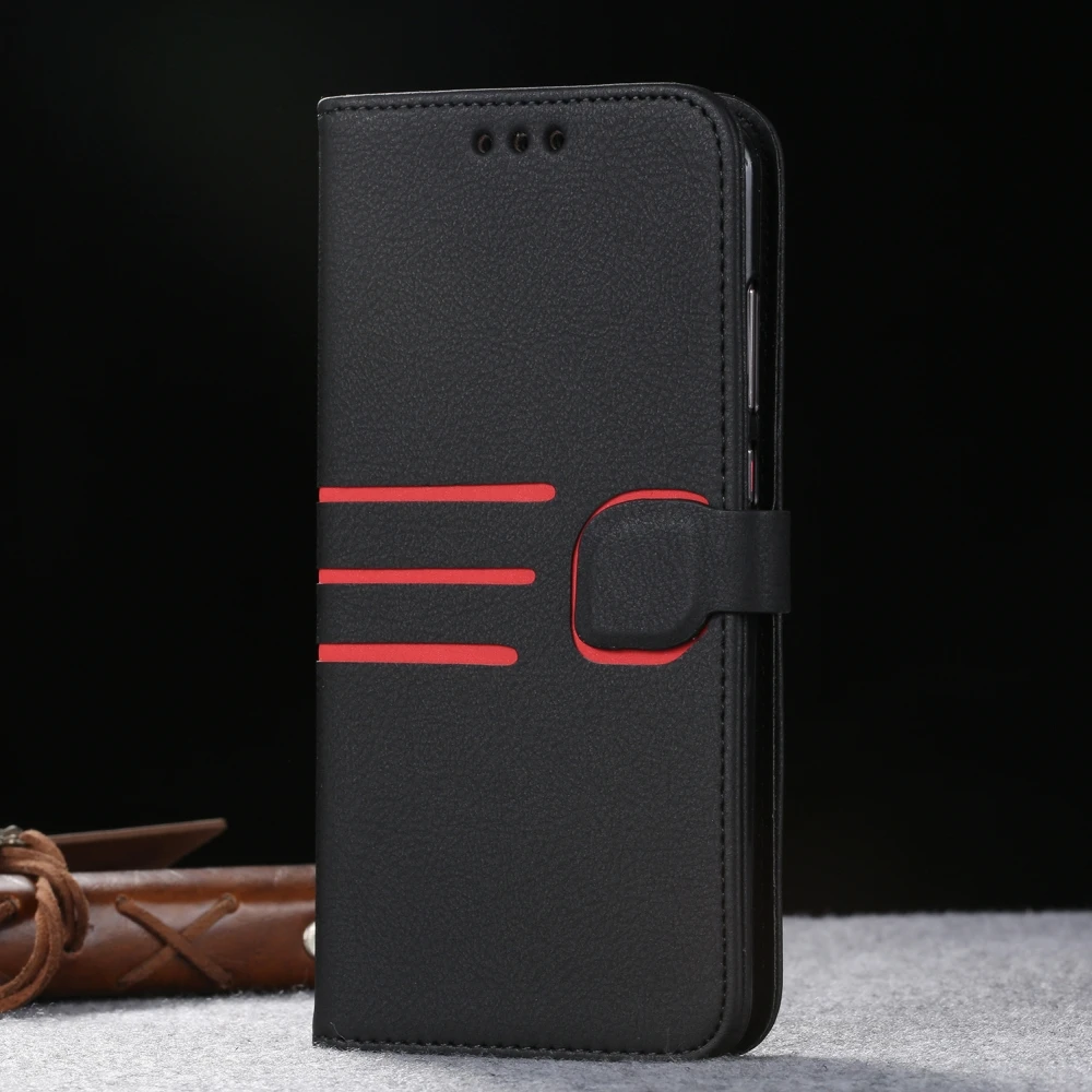 L-FADNUT откидной Чехол-кошелек в деловом стиле с магнитной подставкой для huawei P20 Lite P30 Pro mate 20 P Smart Nova