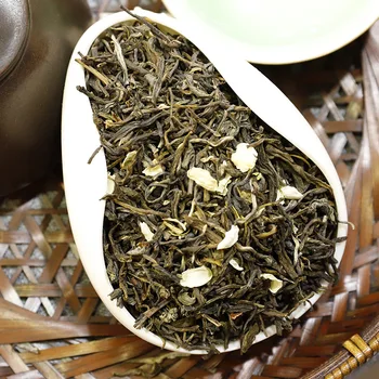

2020 China Jasmine Flower Green Tea Real Organic New Early Spring Jasmine Tea for Loss Weight Green Food Health Care
