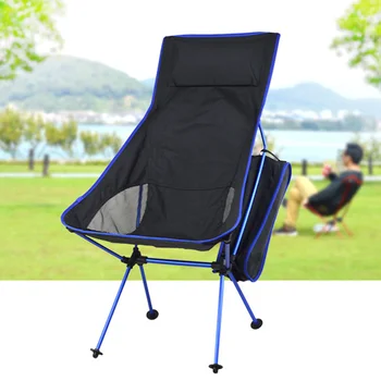 

Outdoor Folding chair Camping Lightweight Portable Foldable Anti-friction