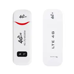 Разблокированный 3g WCDMA 4G FDD LTE USB модем маршрутизатор сети 4G модем 4G адаптер Dongle 100 Мбит USB ключ