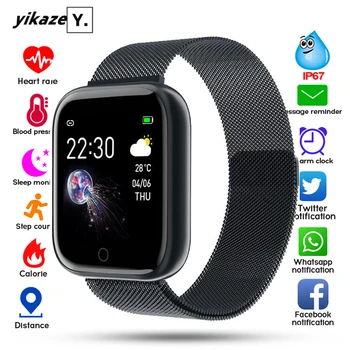 

Smart Watch 2020 Women Bluetooth Smartwatch For Apple IPhone Xiaomi Heart Rate Monitor Fitness SmartWatch I5 Tracker PK P70 P68